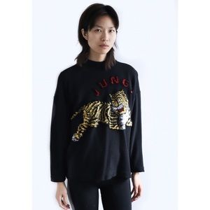 Kenzo Jungle Collection Crewneck Rare Sample